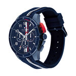 Montre Tommy Hilfiger Bank Bleu - Montres Homme | Histoire d&rsquo;Or