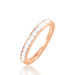 Alliance Collection Juliette Or Rose Diamant - Alliances Femme | Histoire d’Or
