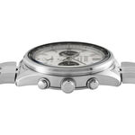 Montre Seiko Sport Bicolore Blanc / Noir - F&ecirc;te des p&egrave;res Homme | Histoire d&rsquo;Or