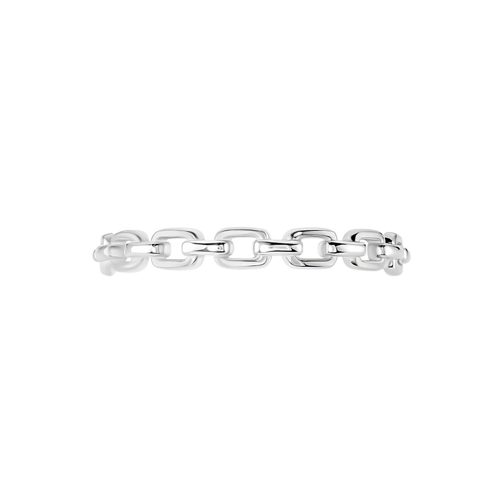 Bague Soho Argent Blanc - Bagues fantaisie Femme | Histoire d’Or