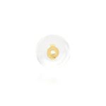 Fermoir Boucle D'oreille Silicone Or Jaune - Collection classique Famille | Histoire d&rsquo;Or