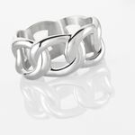 Bague Aissata Acier Blanc - Bagues fantaisie Femme | Histoire d&rsquo;Or