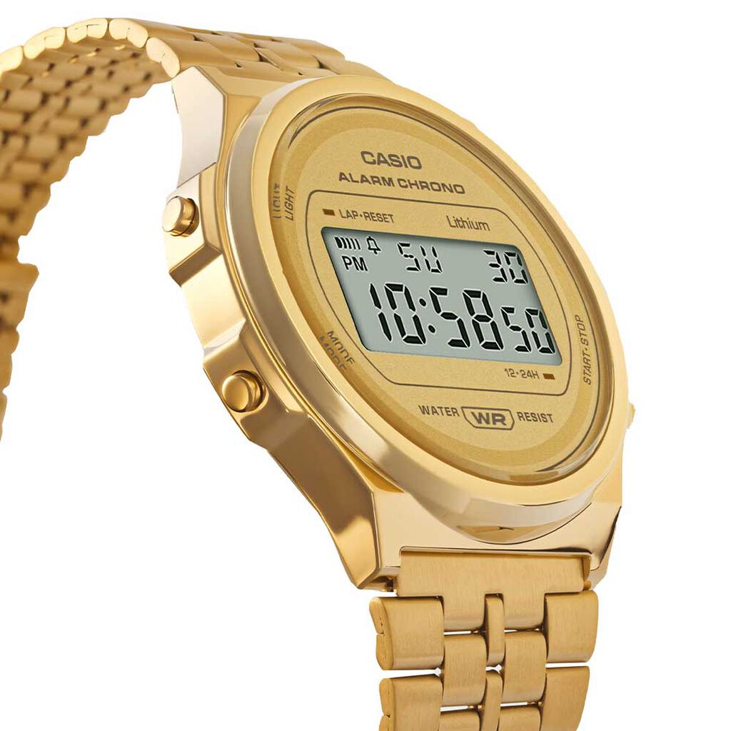 Montre Casio Collection Gris - Montres Homme | Histoire d’Or