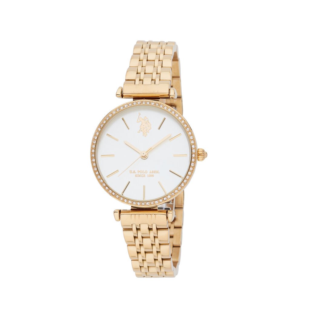 Montre U.s. Polo Assn. Blanc - Montres Femme | Histoire d’Or