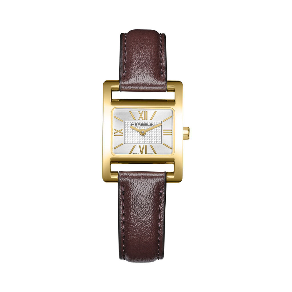 Montre Herbelin V Eme Avenue Argent&eacute; - Montres made in France Femme | Histoire d&rsquo;Or