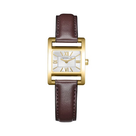 Montre Herbelin V Eme Avenue Argent&eacute; - Montres made in France Femme | Histoire d&rsquo;Or