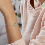 Bracelet Ambroisie Argent Blanc Oxyde De Zirconium - Bracelets Femme | Histoire d&rsquo;Or