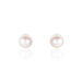 Boucles D'oreilles Puces Suki Or Jaune Perle De Culture - Clous d'oreilles Femme | Histoire d’Or