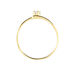 Bague Veroucha Or Jaune Oxyde De Zirconium