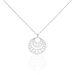 Collier Slorane Argent Blanc - Colliers fantaisie Femme | Histoire d’Or