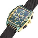 Montre Montignac Tonneau Vert - Montres Homme | Histoire d&rsquo;Or