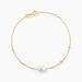 Bracelet Pearly Or Jaune Perle De Culture - Bracelets Femme | Histoire d’Or