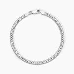 Bracelet Argent Medad - Bracelets cha&icirc;ne Femme | Histoire d&rsquo;Or