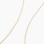 Cha&icirc;ne Igoa Maille For&ccedil;at Diamantee Or Jaune - Chaines Femme | Histoire d&rsquo;Or