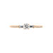 Bague Solitaire Nina Or Rose Diamant - Bagues solitaires Femme | Histoire d’Or