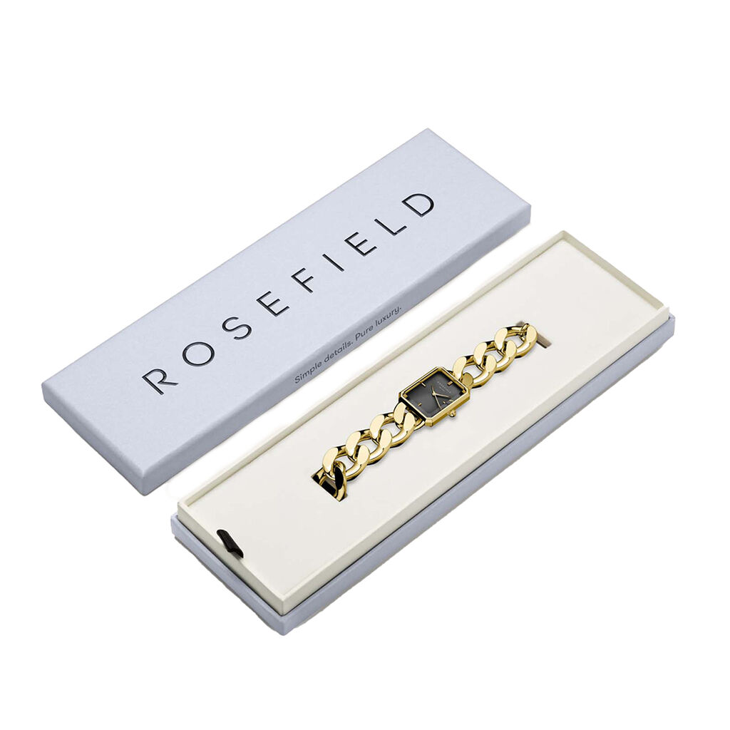 Montre Rosefield Studio 24 Noir - Montres Femme | Histoire d’Or