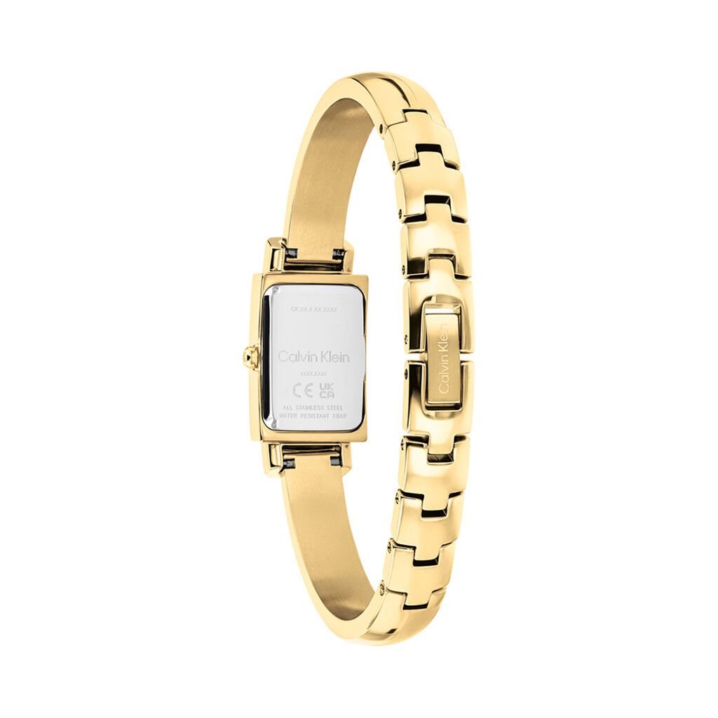 Montre Calvin Klein Moderne Blanc - Montres Femme | Histoire d&rsquo;Or