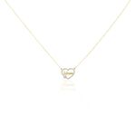 Collier Or Jaune Meria - F&ecirc;te des m&egrave;res Femme | Histoire d&rsquo;Or