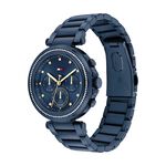 Montre Tommy Hilfiger Emily Bleu - Montres Femme | Histoire d&rsquo;Or