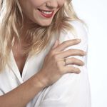 Bague Clothilde Or Blanc Peridot Et Oxyde - Bagues solitaires Femme | Histoire d&rsquo;Or