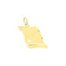 Pendentif Irenca Message Parchemin Or Jaune - Pendentifs Famille | Histoire d’Or