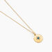 Collier Or Jaune Evening Star Topaze Bleu London - Colliers Femme | Histoire d’Or