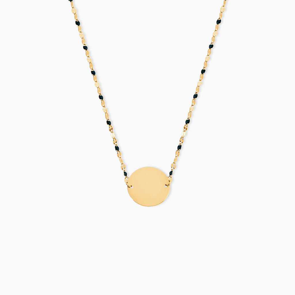 Collier Basteria Or Jaune - F&ecirc;te des m&egrave;res Femme | Histoire d&rsquo;Or