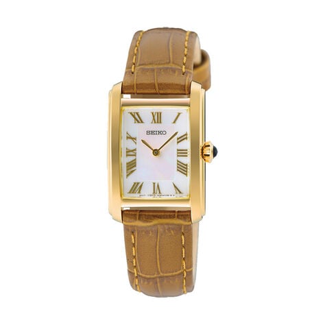 Montre Seiko Classique Nacre Blanche - Montres Femme | Histoire d&rsquo;Or