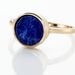 Bague Plaqué Or Neassa Sodalite - Bagues avec pierre Femme | Histoire d’Or
