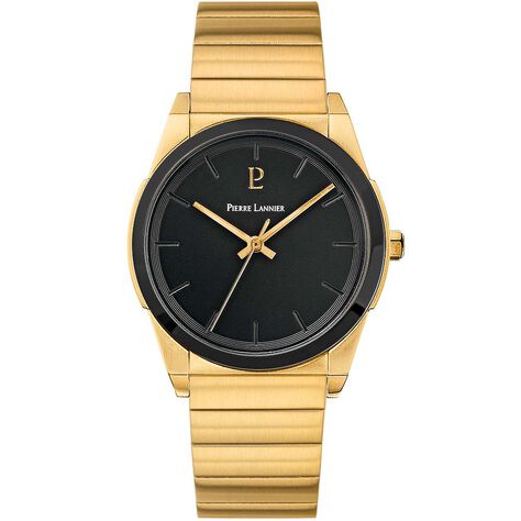 Montre Pierre Lannier Candide Noir - Montres Homme | Histoire d’Or