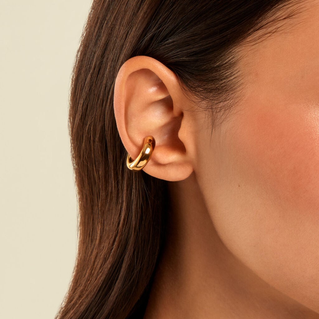 Bijoux D'Oreilles Alysea Acier Jaune - Boucles d'oreilles fantaisie Femme | Histoire d&rsquo;Or