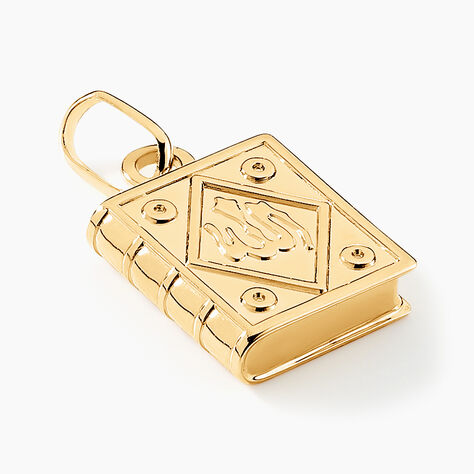 Pendentif Rahim Or Jaune - Pendentifs Famille | Histoire d’Or