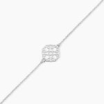 Bracelet Lev Argent Blanc - Bracelets Femme | Histoire d&rsquo;Or