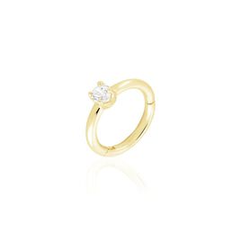 Piercing D'oreille Or Jaune Ailantie Oxyde De Zirconium - Bijoux Femme | Histoire d’Or