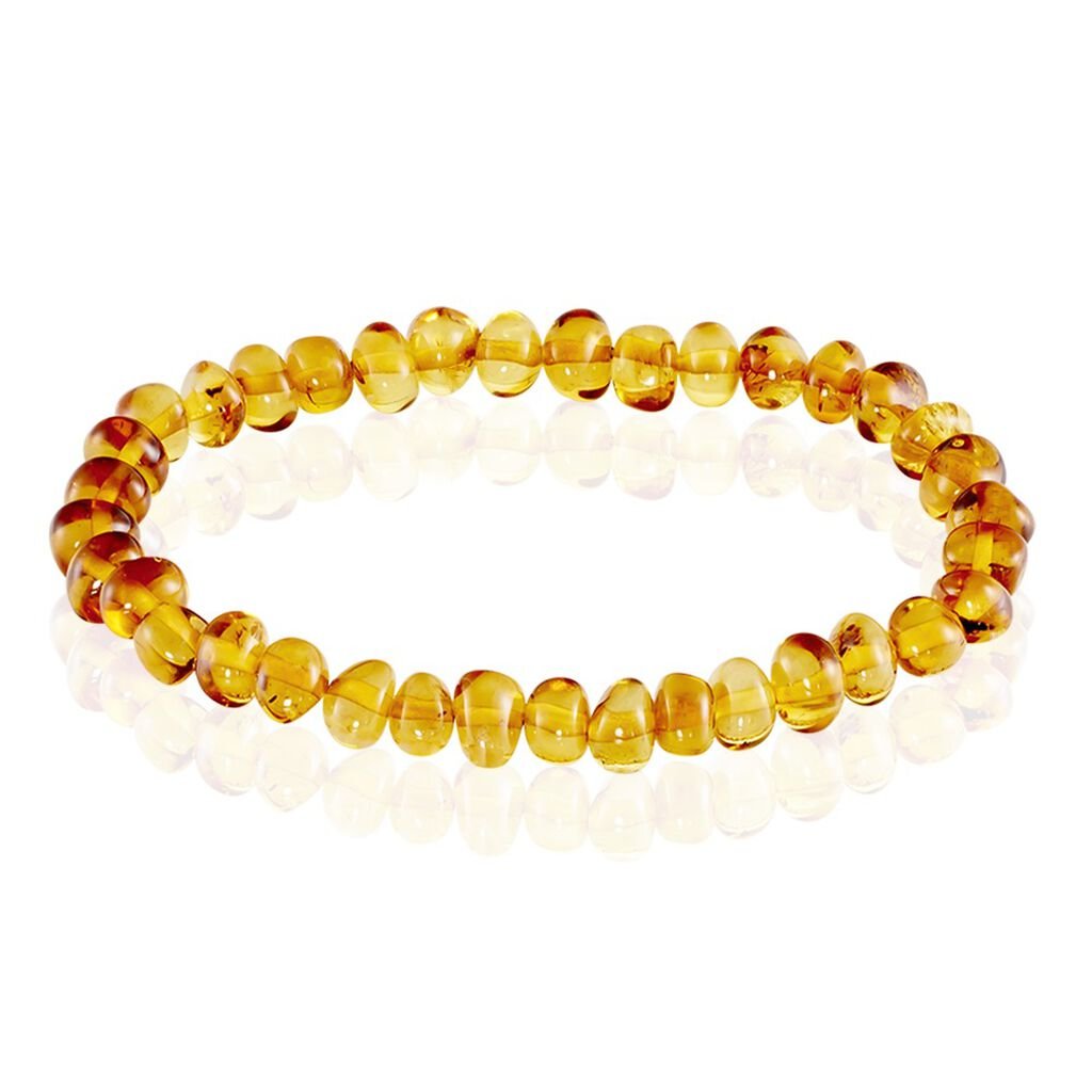 Bracelet Collins Ambre - Bracelets Femme | Histoire d’Or