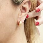 Cr&eacute;oles Terezia Or Jaune - Boucles d'oreilles cr&eacute;oles Femme | Histoire d&rsquo;Or