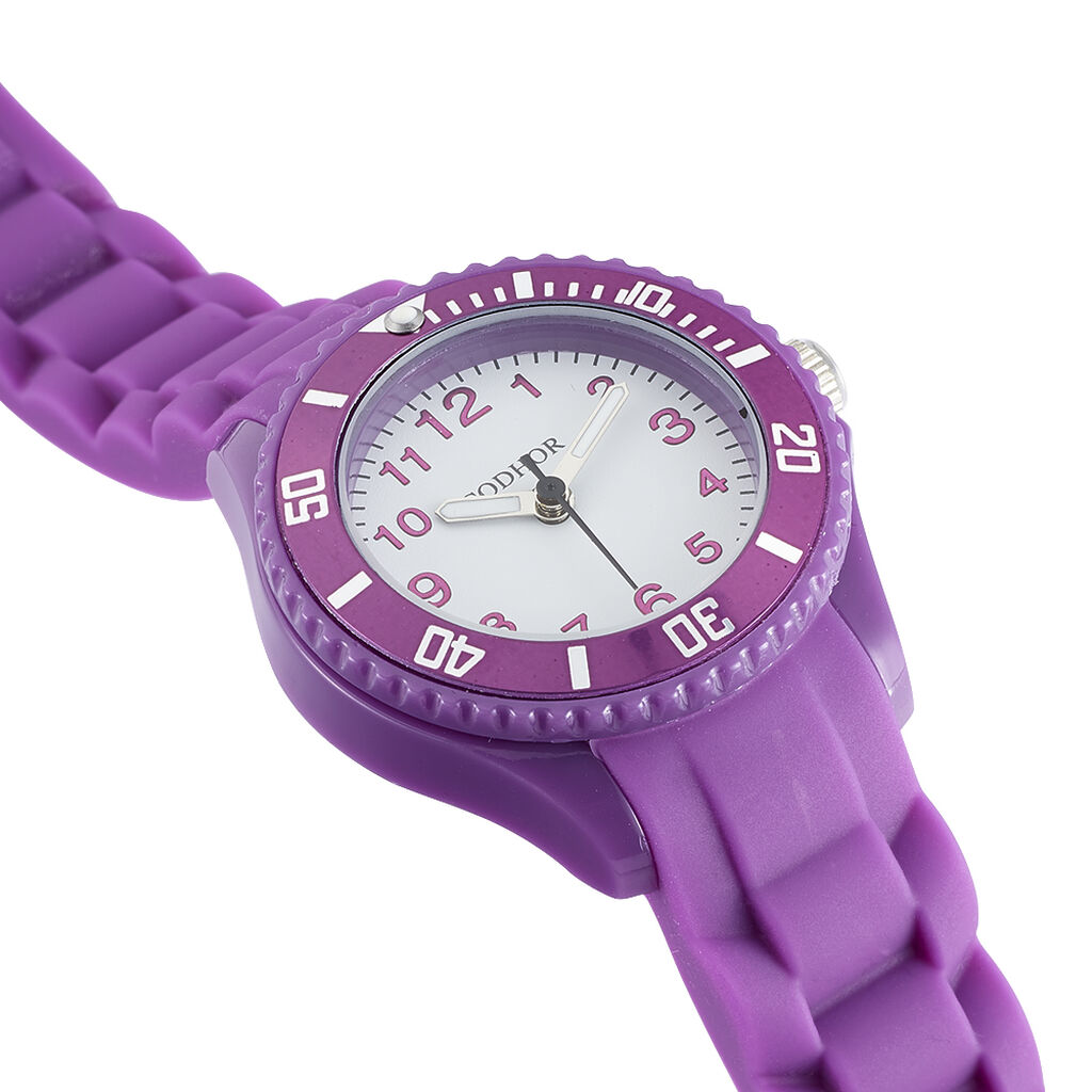 Montre Codhor Kid Plastique Blanc - Montres Enfant | Histoire d’Or