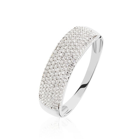 Bague Charlotte Or Blanc Diamant Divers - Bijoux Femme | Histoire d&rsquo;Or