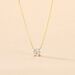 Collier Collection Aphrodite Or Jaune Diamant Synthetique - Colliers Femme | Histoire d’Or