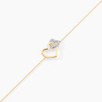Bracelet Humberta Or Jaune Diamant - F&ecirc;te des m&egrave;res Femme | Histoire d&rsquo;Or