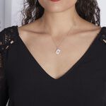 Collier Geoffrey Argent Oxydes De Zirconium - Colliers fantaisie Femme | Histoire d&rsquo;Or