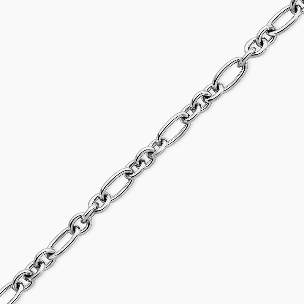 Bracelet Camiorica Argent Blanc - Bracelets cha&icirc;ne Femme | Histoire d&rsquo;Or