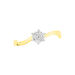 Bague Solitaire Cassiope Or Jaune Diamant - Bagues solitaires Femme | Histoire d’Or