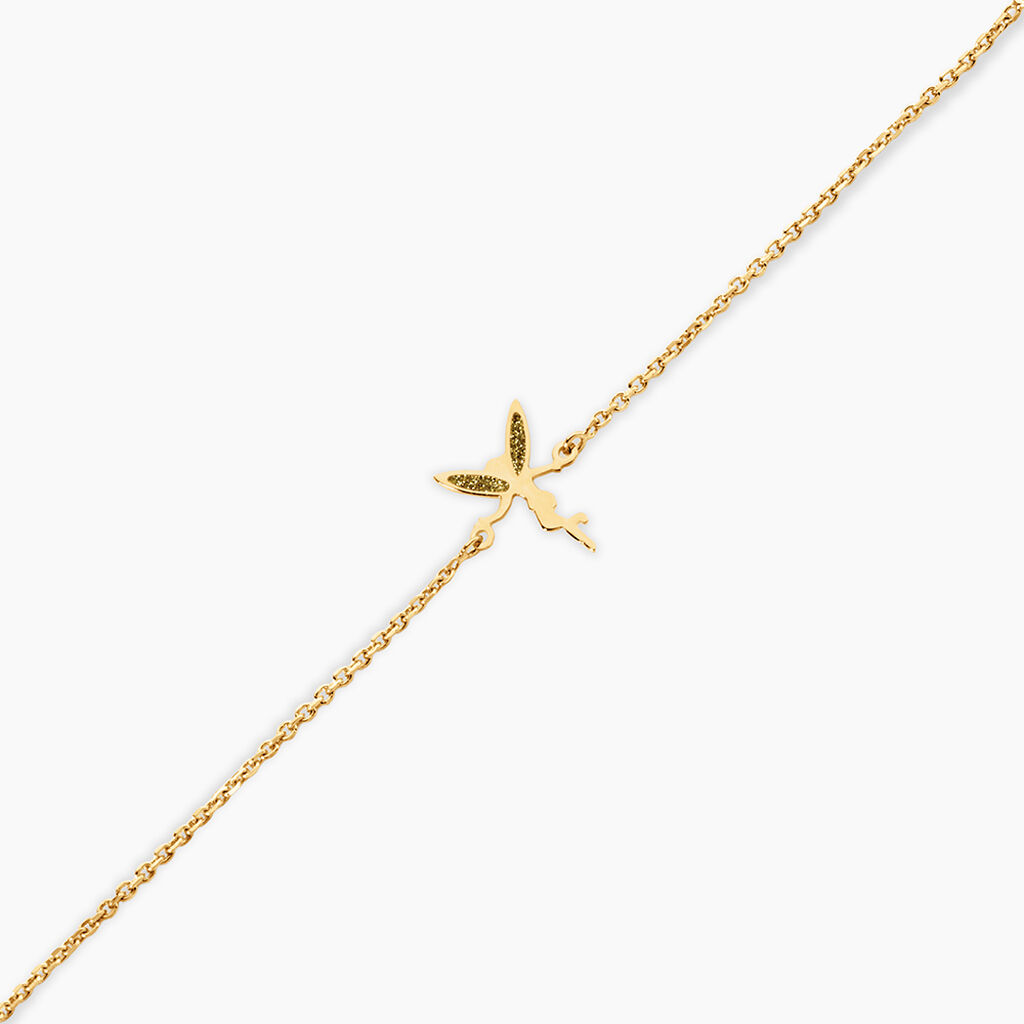 Bracelet Feelia Argent Dor&eacute; A L'Or 750/1000 - Bracelets Enfant | Histoire d&rsquo;Or