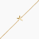 Bracelet Feelia Argent Dor&eacute; A L'Or 750/1000 - Bracelets Enfant | Histoire d&rsquo;Or