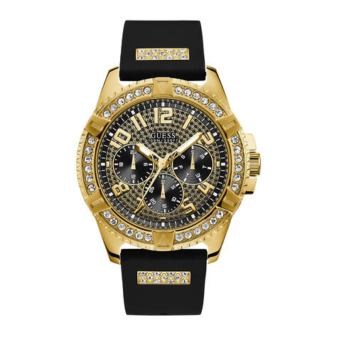 Montre Guess Frontier Noir - Montres Homme | Histoire d’Or