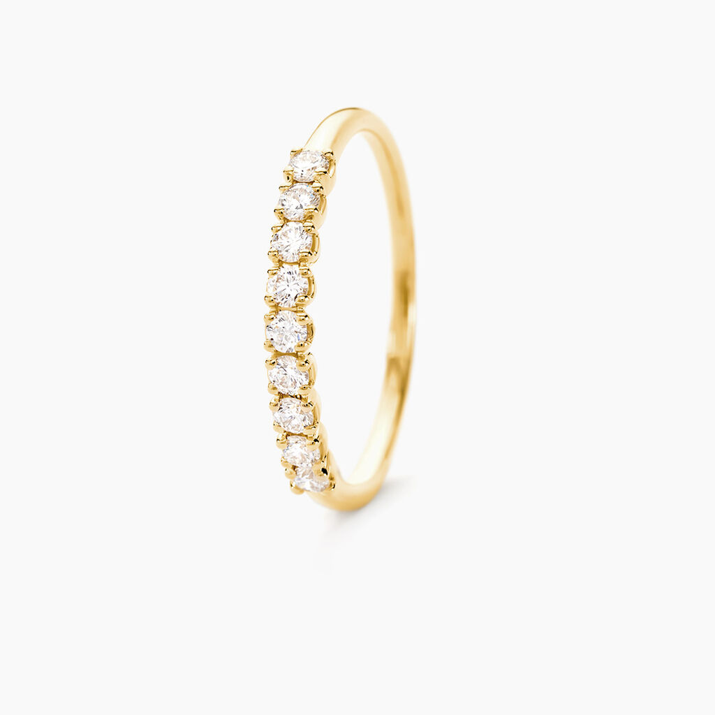 Alliance Eloise Or Jaune Diamant - Alliances Femme | Histoire d’Or