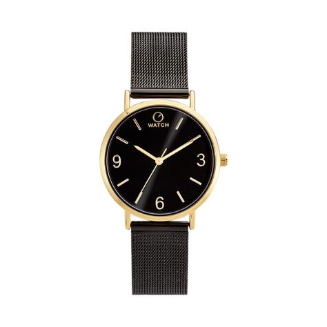 Montre O Watch Smart Noir - Montres Femme | Histoire d&rsquo;Or
