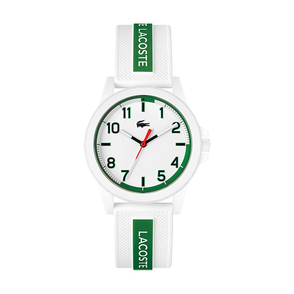 Montre Lacoste Teen/rider Blanc - Montres Enfant | Histoire d’Or