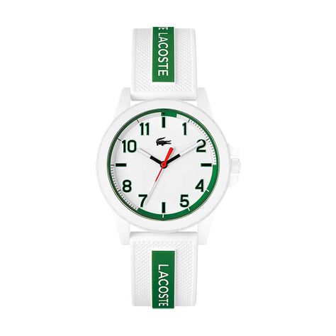 Montre Lacoste Teen/rider Blanc - Montres Enfant | Histoire d’Or